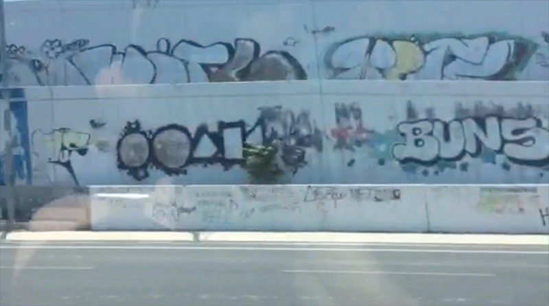 Graffiti In Athens, Greece