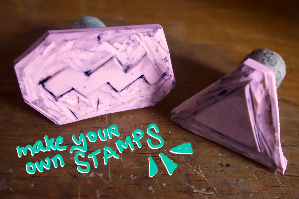 Make Your Own Stamps
