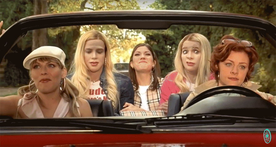Top 10 Car Sing-Along Film Moments - oddball era
