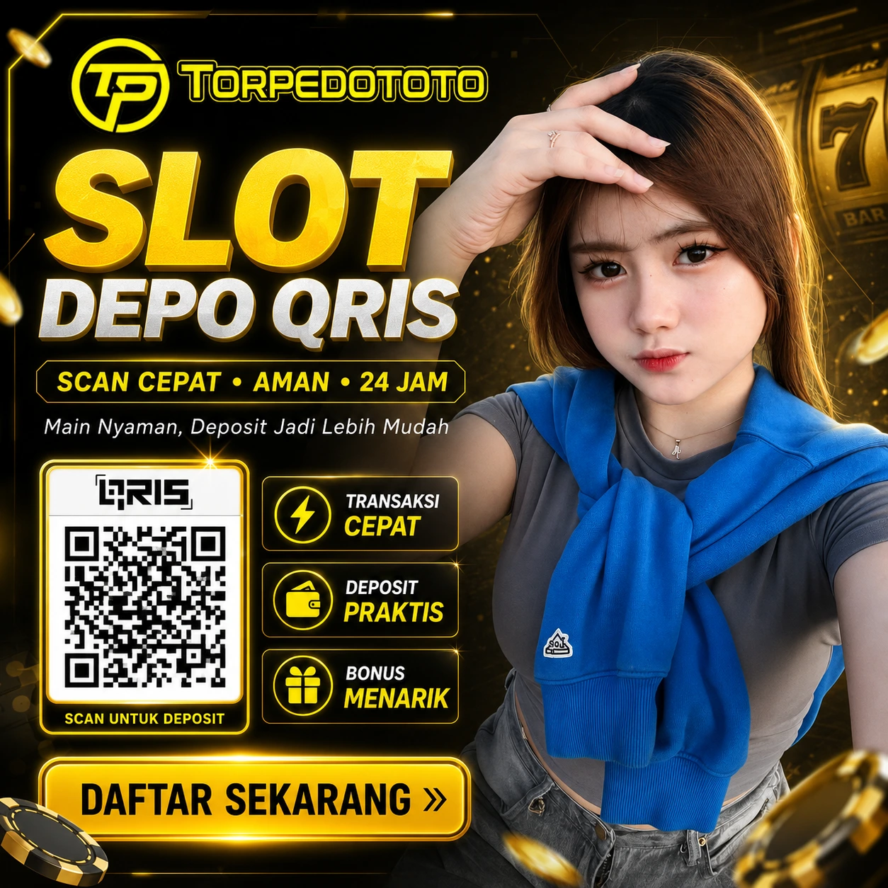 TORPEDOTOTO — Depo QRIS Cepat